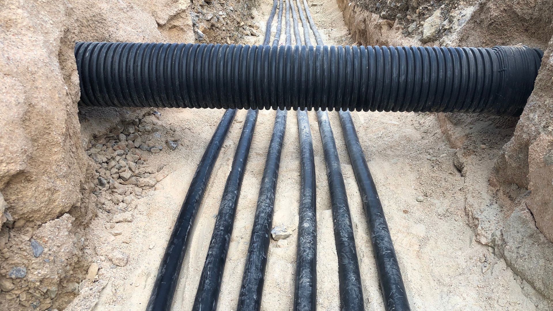 Shallow Utility Construction Services Edmonton
