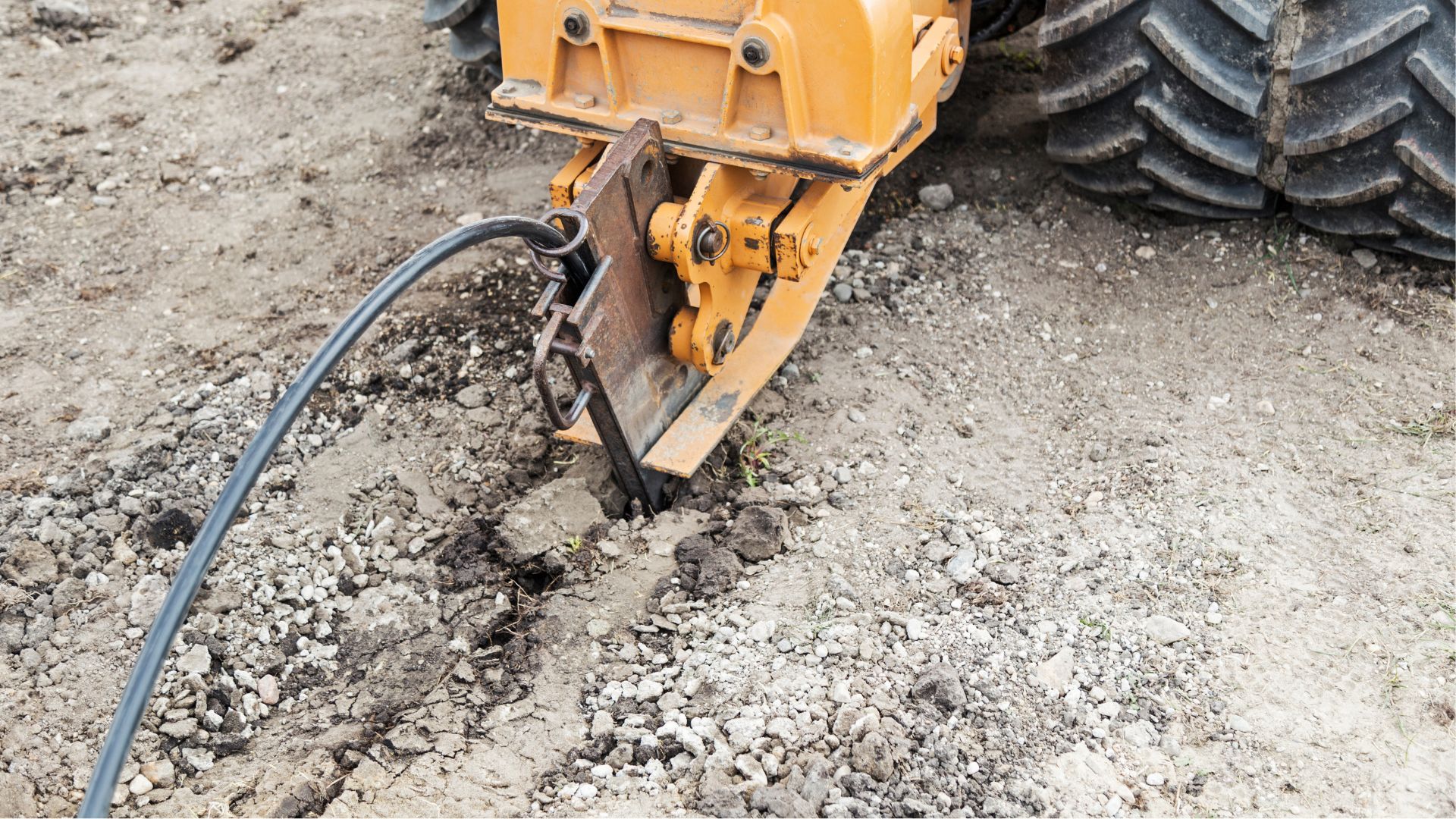 Trench Plowing Services