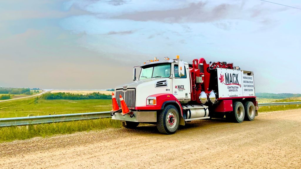 Utility Plowing Edmonton